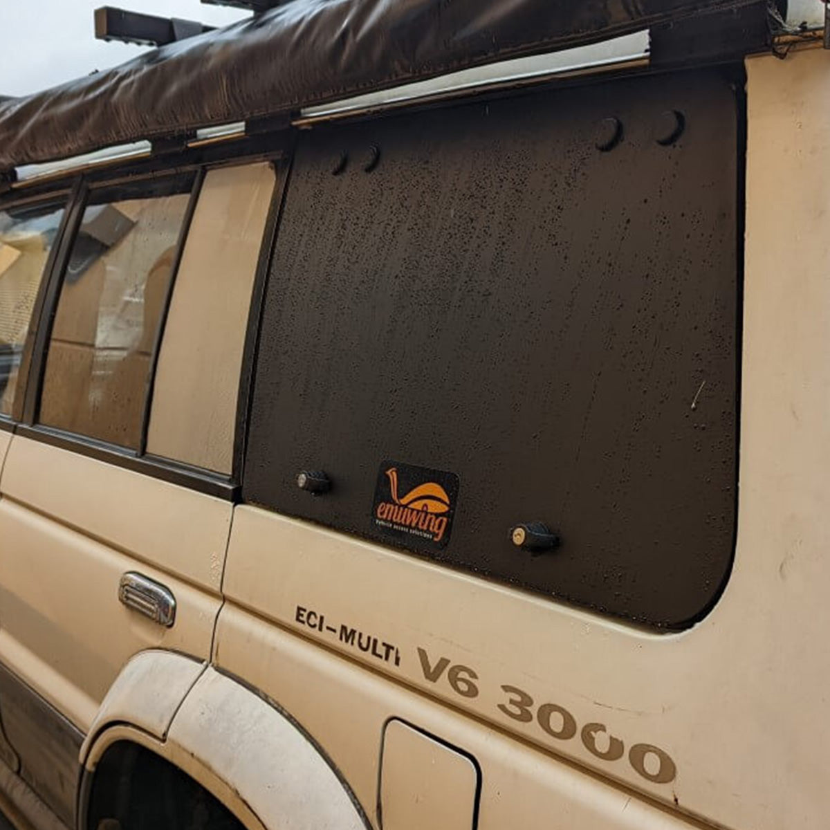 
                  
                    Emuwing Gullwing Window to Suit Mitsubishi Pajero Gen2 (NH, NJ, NK, NL) 1991–1998
                  
                