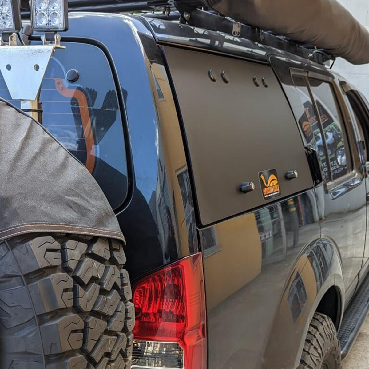 
                  
                    Emuwing Gullwing Window to Suit Nissan Pathfinder R51 (2004–2011)
                  
                