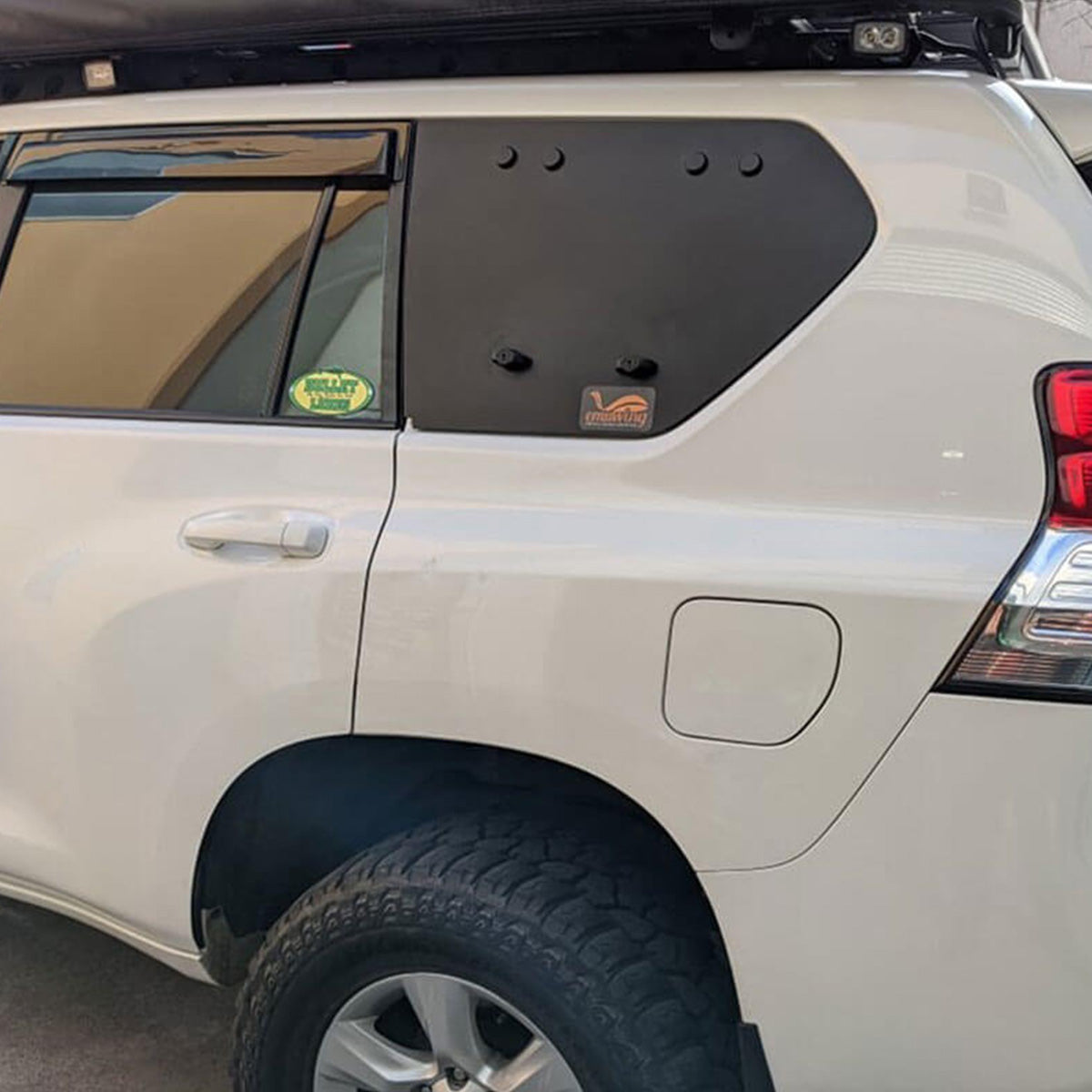 
                  
                    Emuwing Gullwing Window to Suit Toyota Land Cruiser Prado 150 Series (2009–Present)
                  
                