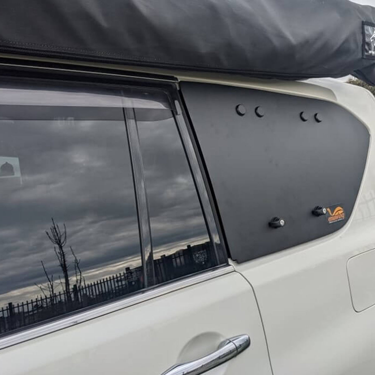 
                  
                    Emuwing Gullwing Window to Suit Y62 Nissan Patrol
                  
                