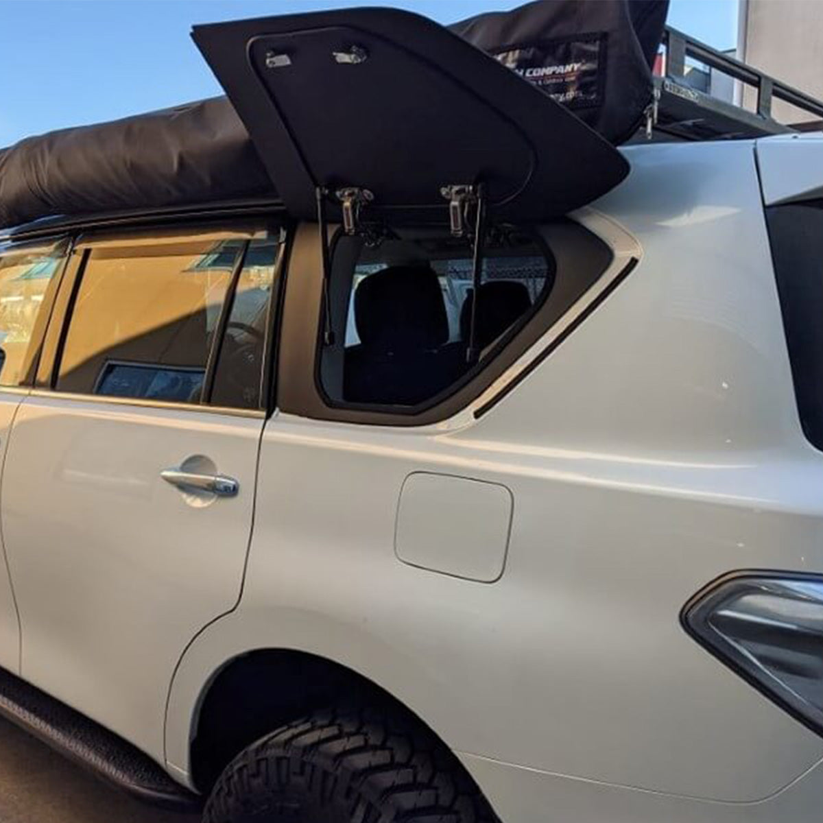 
                  
                    Emuwing Gullwing Window to Suit Y62 Nissan Patrol
                  
                