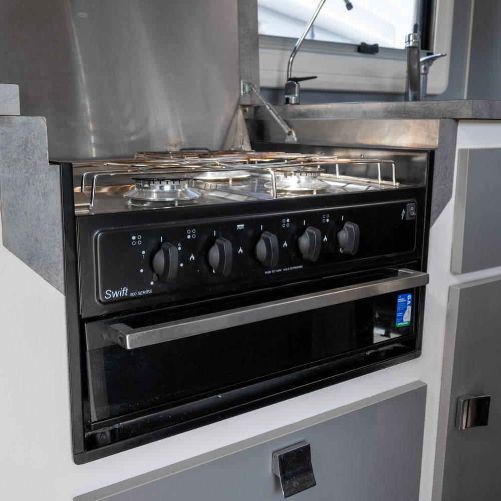 
                  
                    2017 JB Caravans Gator
                  
                