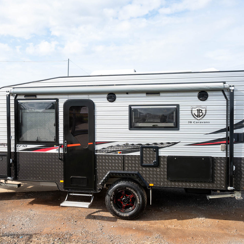 
                  
                    2017 JB Caravans Gator
                  
                