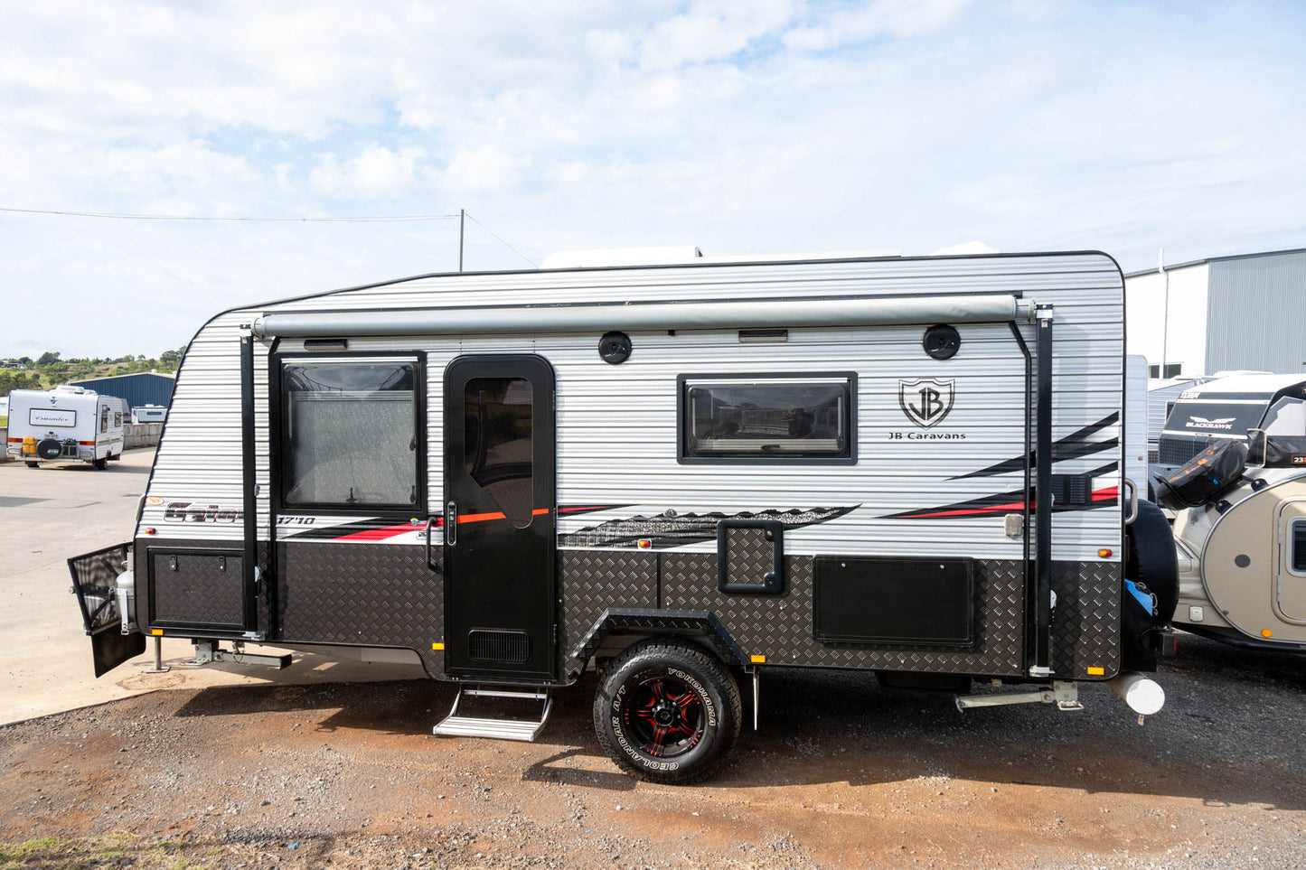 
                  
                    2017 JB Caravans Gator
                  
                
