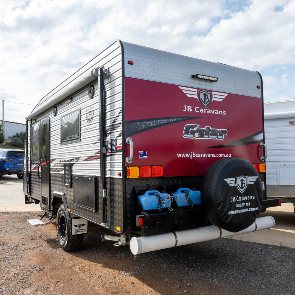 
                  
                    2017 JB Caravans Gator
                  
                