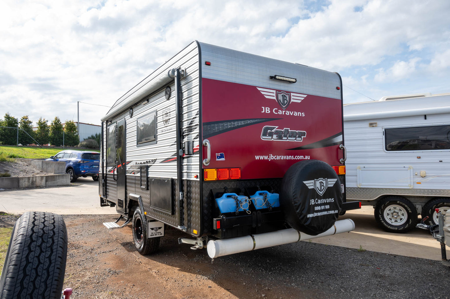 
                  
                    2017 JB Caravans Gator
                  
                