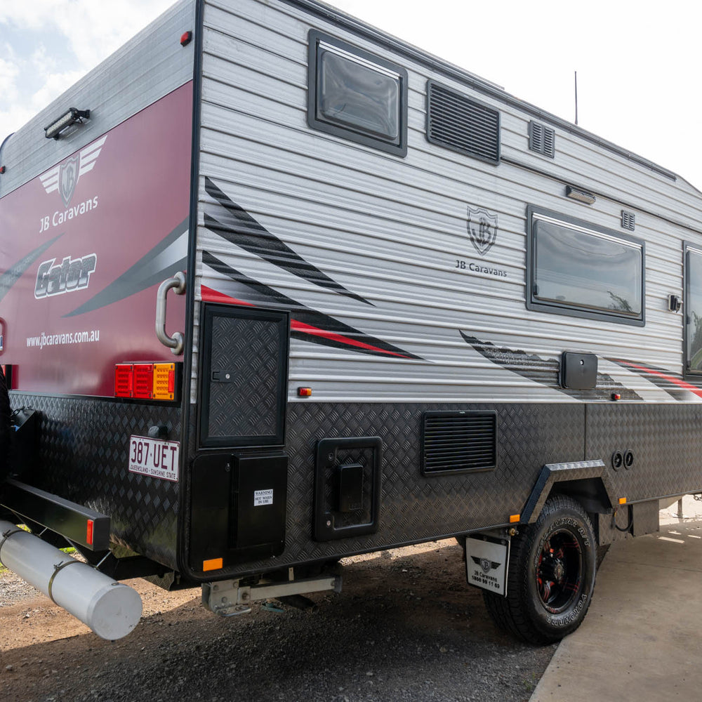 
                  
                    2017 JB Caravans Gator
                  
                