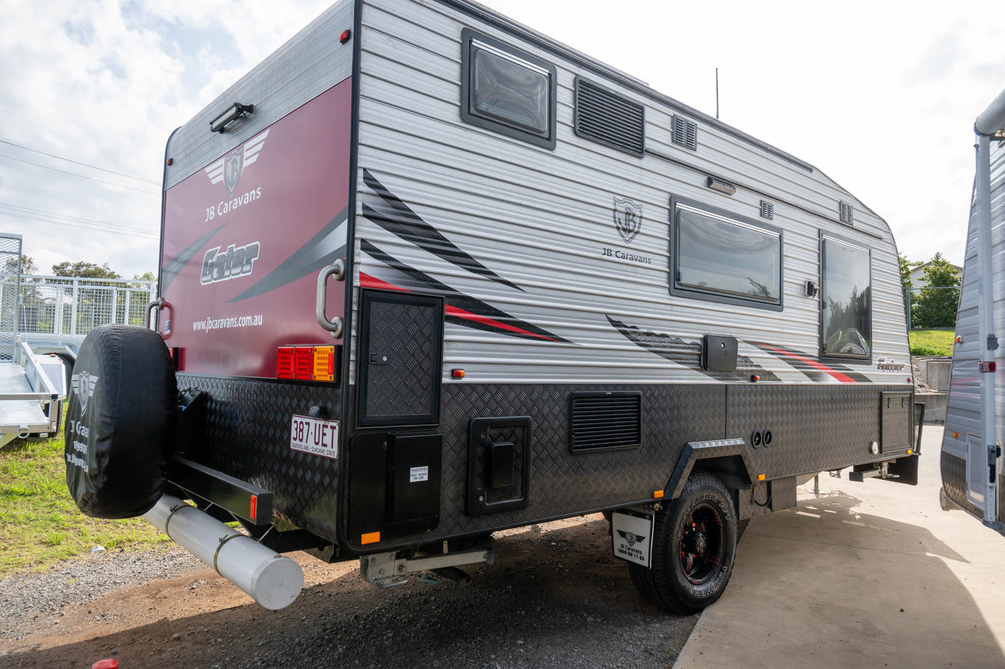 
                  
                    2017 JB Caravans Gator
                  
                