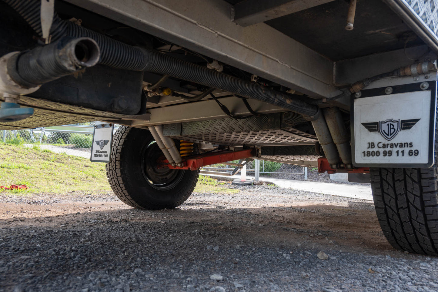 
                  
                    2017 JB Caravans Gator
                  
                