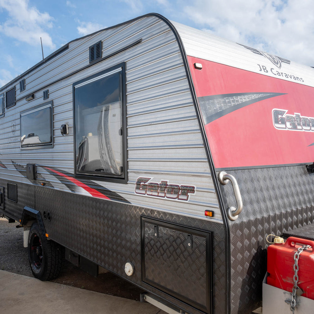 
                  
                    2017 JB Caravans Gator
                  
                