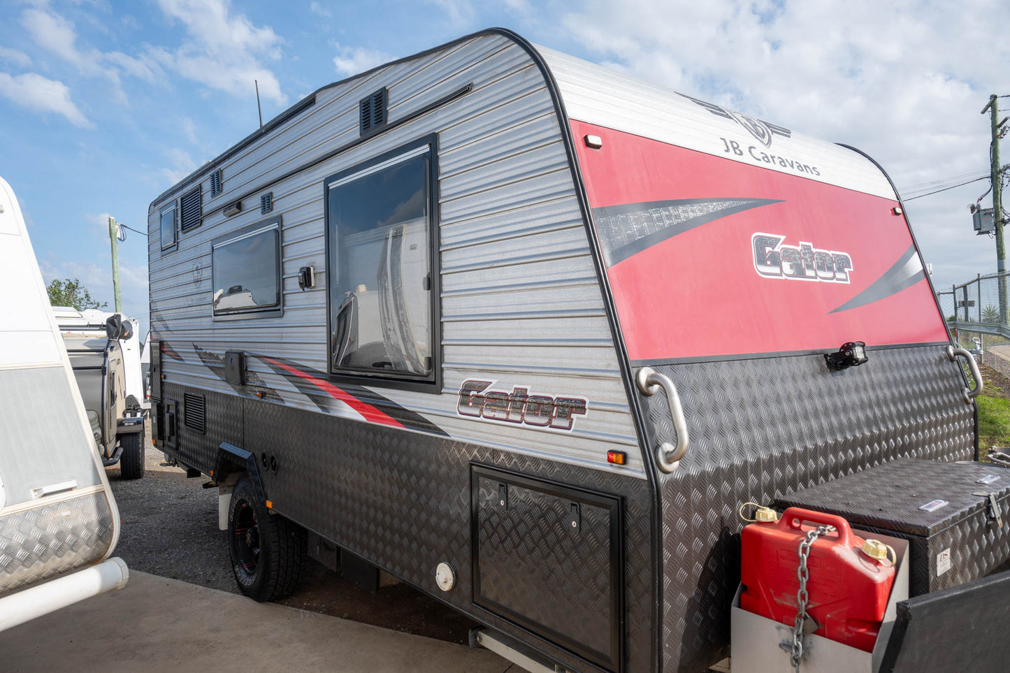 
                  
                    2017 JB Caravans Gator
                  
                