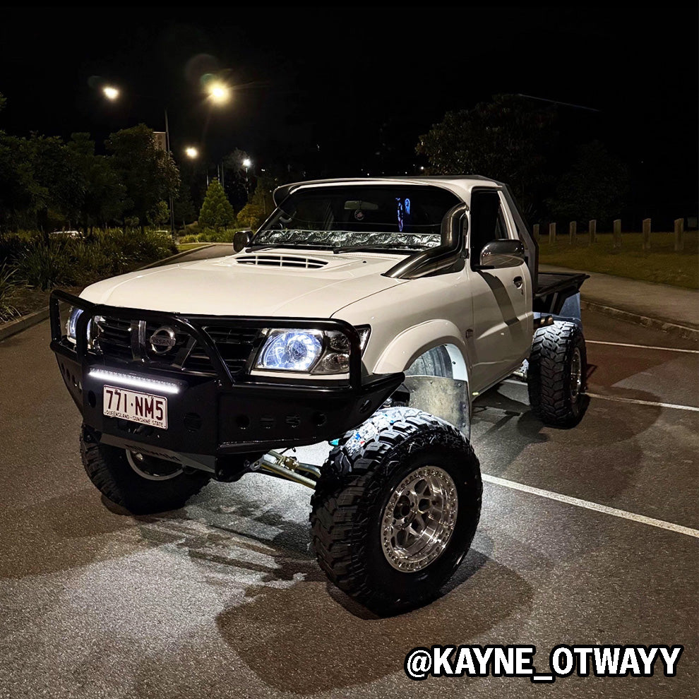 GU PATROL SOLAR SCREEN