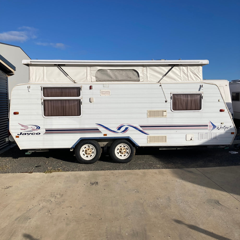 
                  
                    2001 Jayco Westport 18ft
                  
                