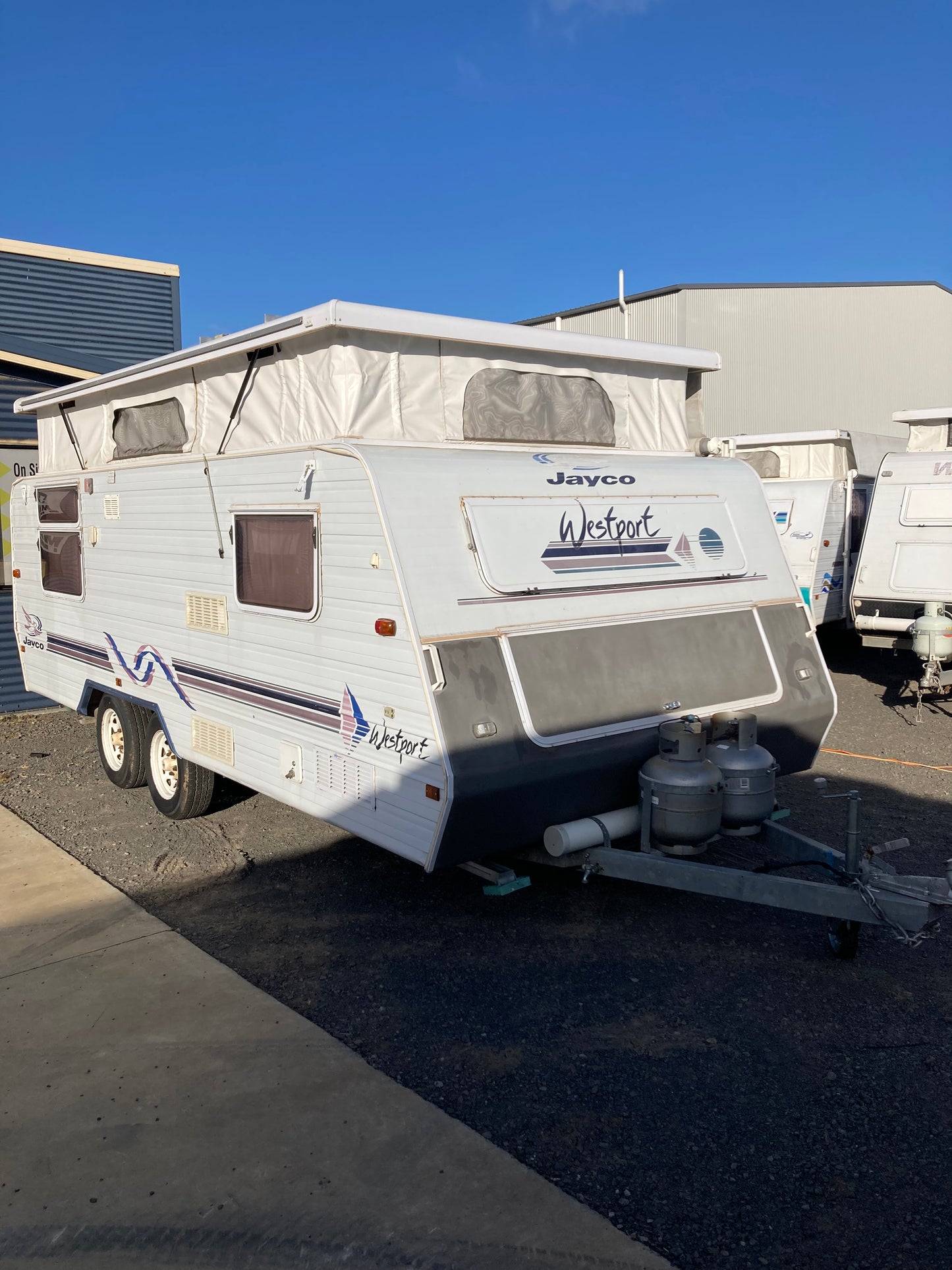 
                  
                    2001 Jayco Westport 18ft
                  
                