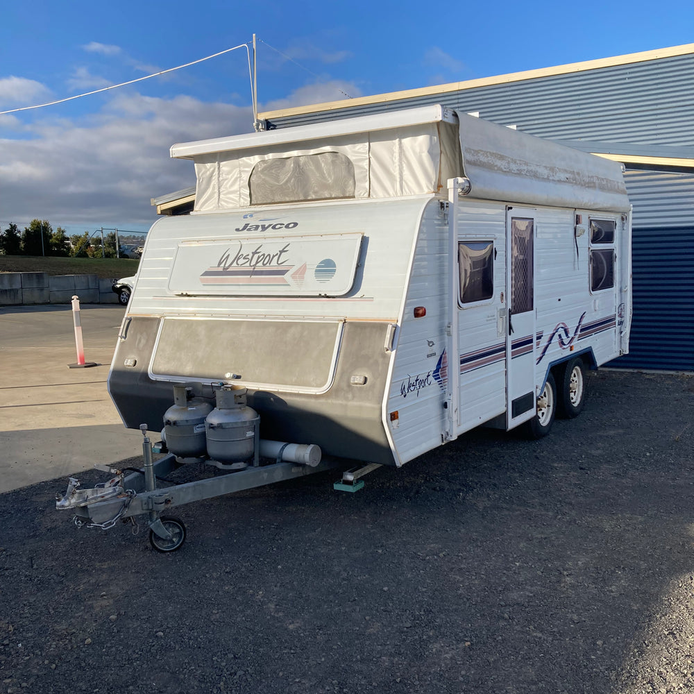 
                  
                    2001 Jayco Westport 18ft
                  
                