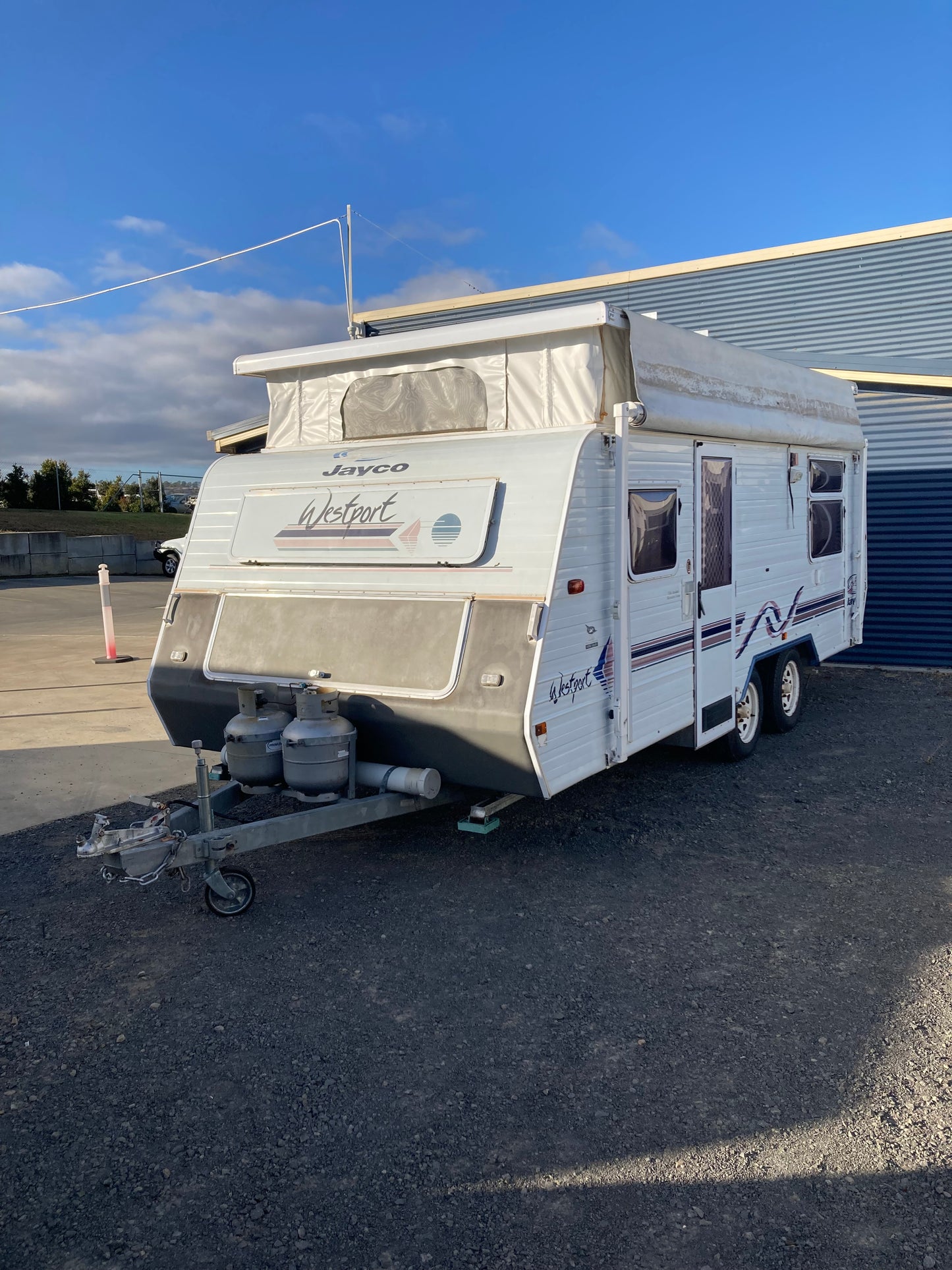 
                  
                    2001 Jayco Westport 18ft
                  
                