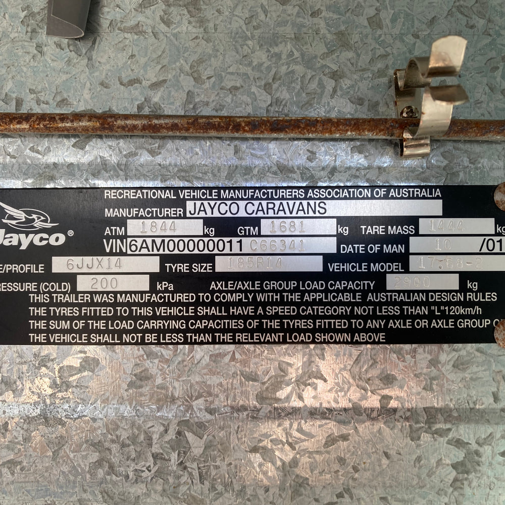 
                  
                    2001 Jayco Westport 18ft
                  
                