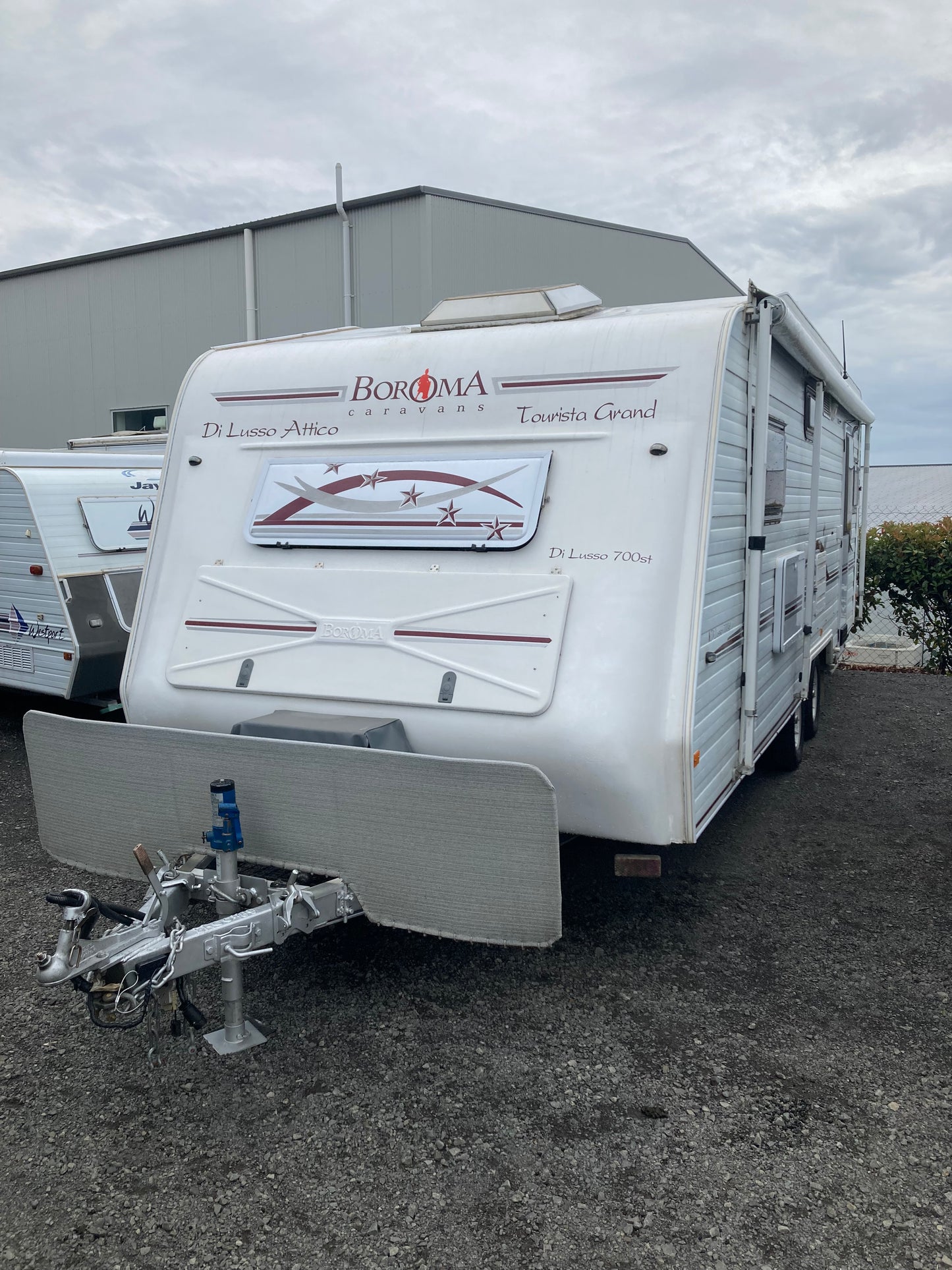 
                  
                    2004 Boroma Di Lusso 700st 23ft
                  
                
