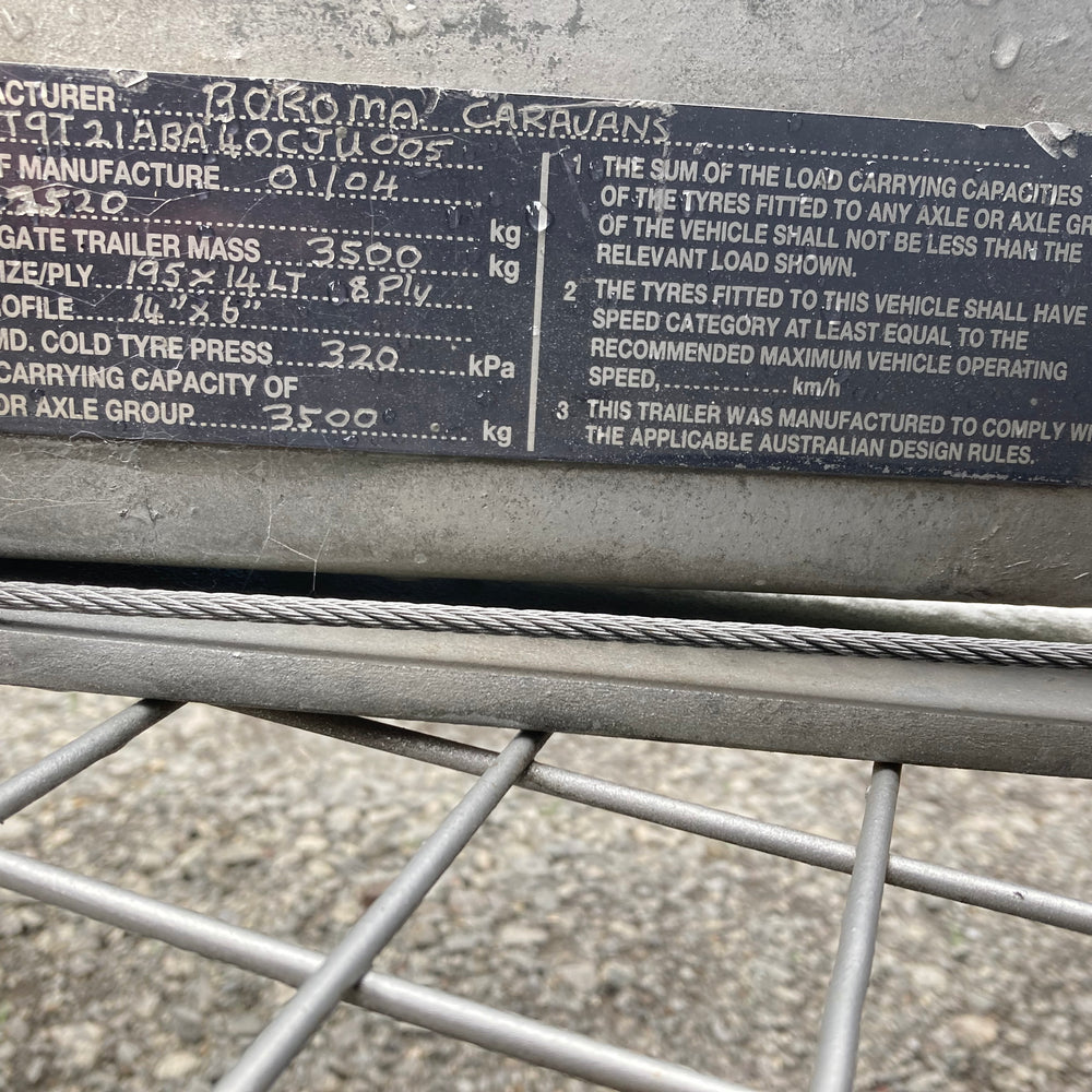 
                  
                    2004 Boroma Di Lusso 700st 23ft
                  
                