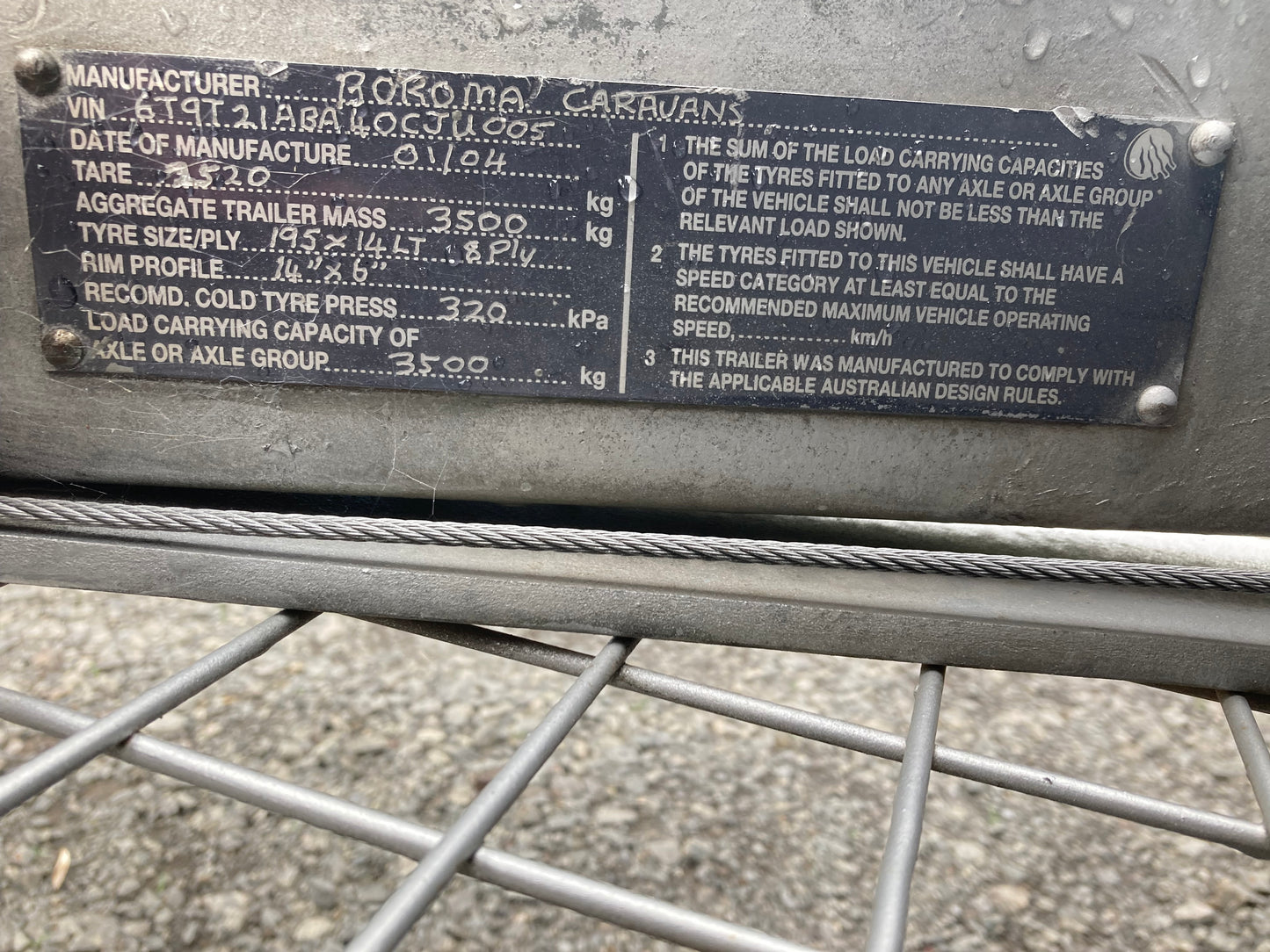 
                  
                    2004 Boroma Di Lusso 700st 23ft
                  
                