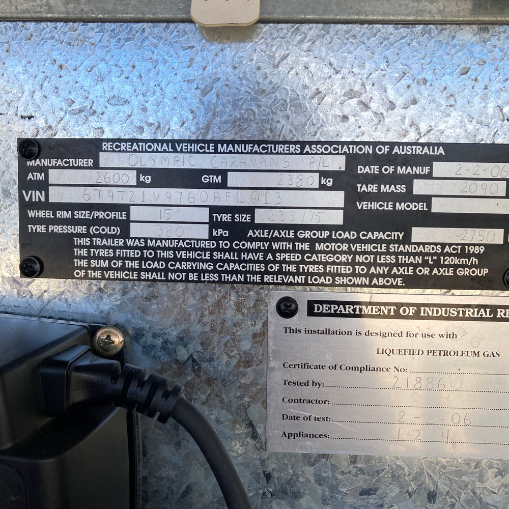 
                  
                    2006 Olypmic Champion 22.5ft
                  
                