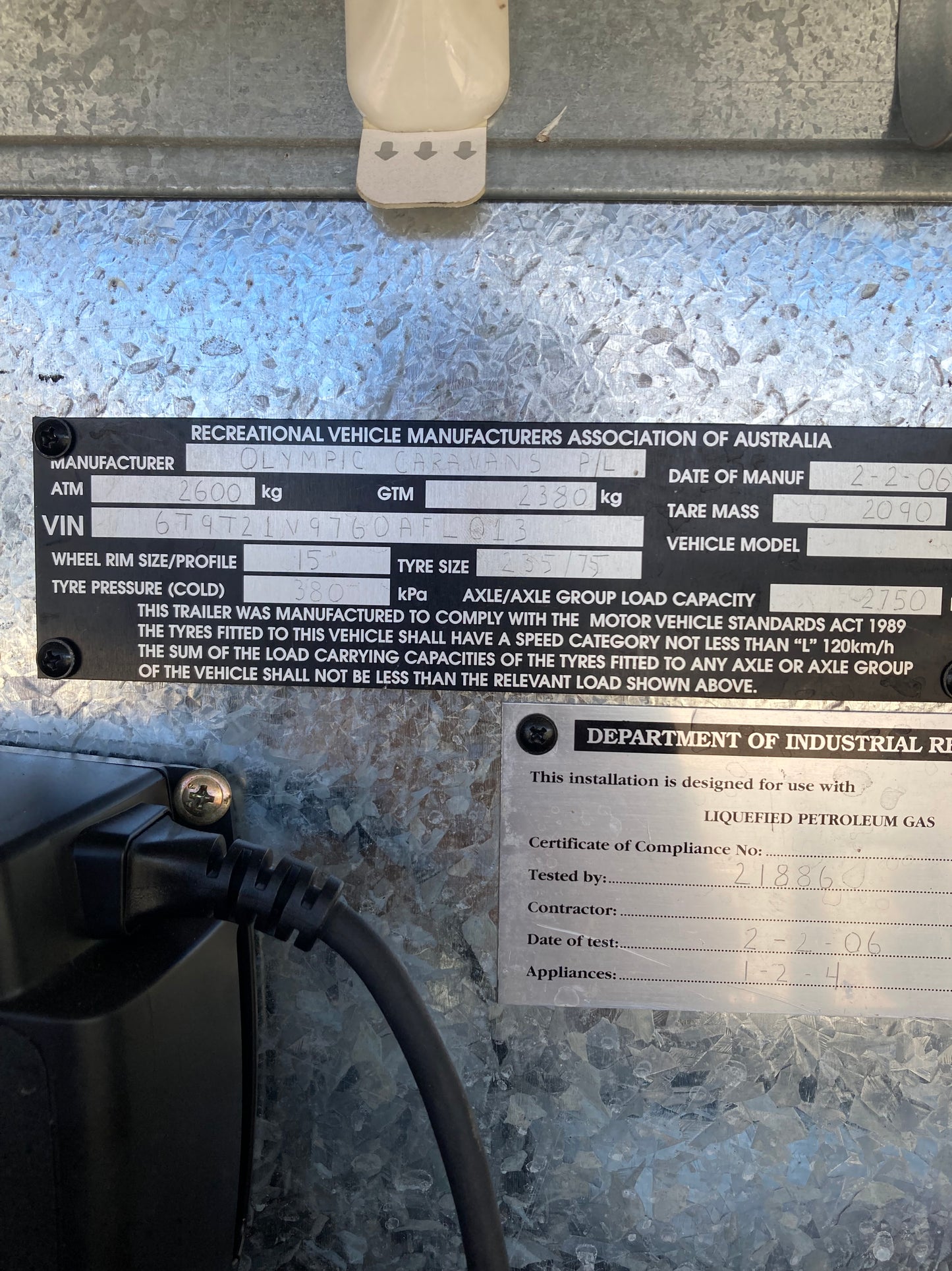 
                  
                    2006 Olypmic Champion 22.5ft
                  
                