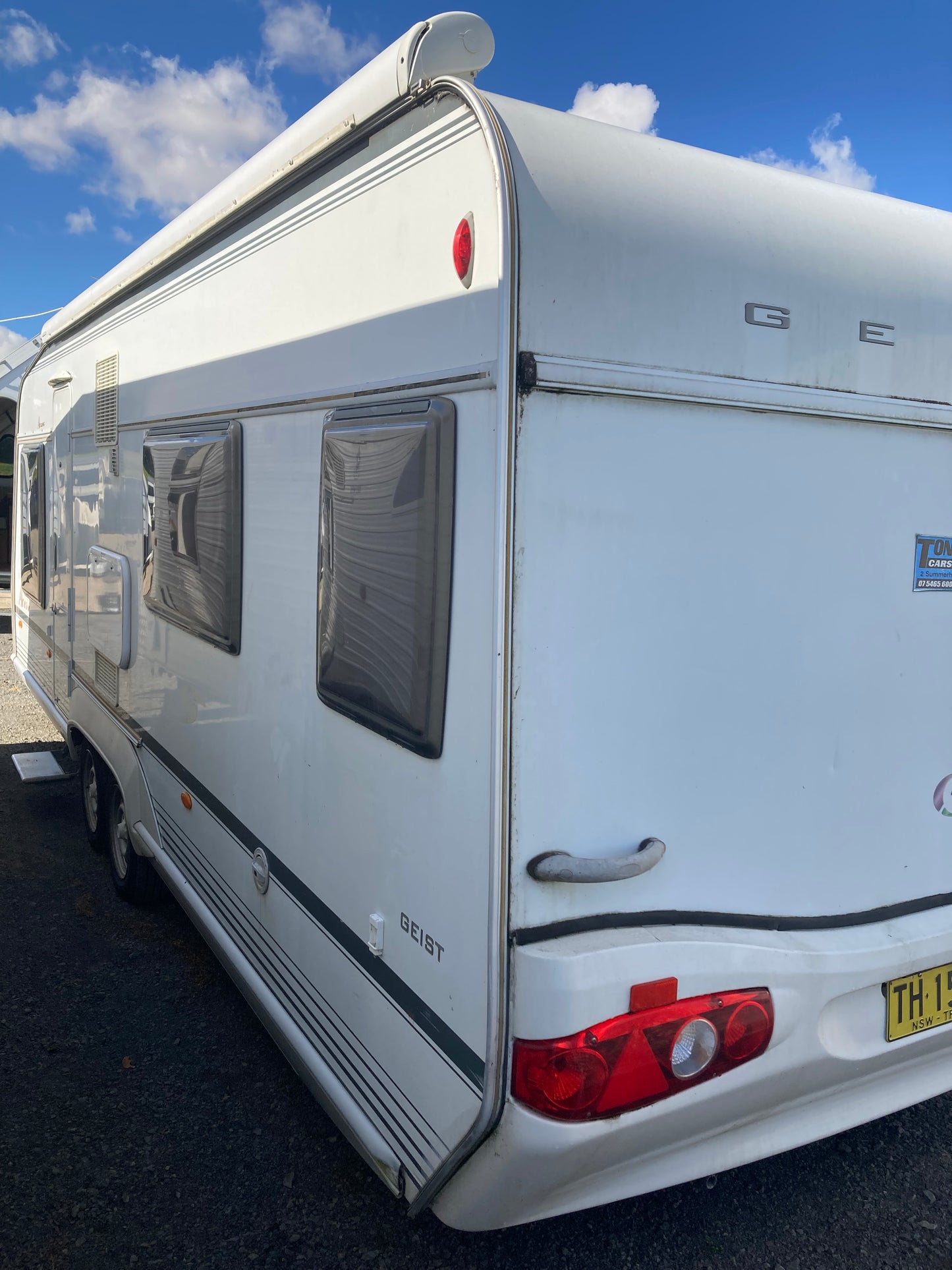 
                  
                    2007 Avan The Erin Mk2 17.5ft
                  
                