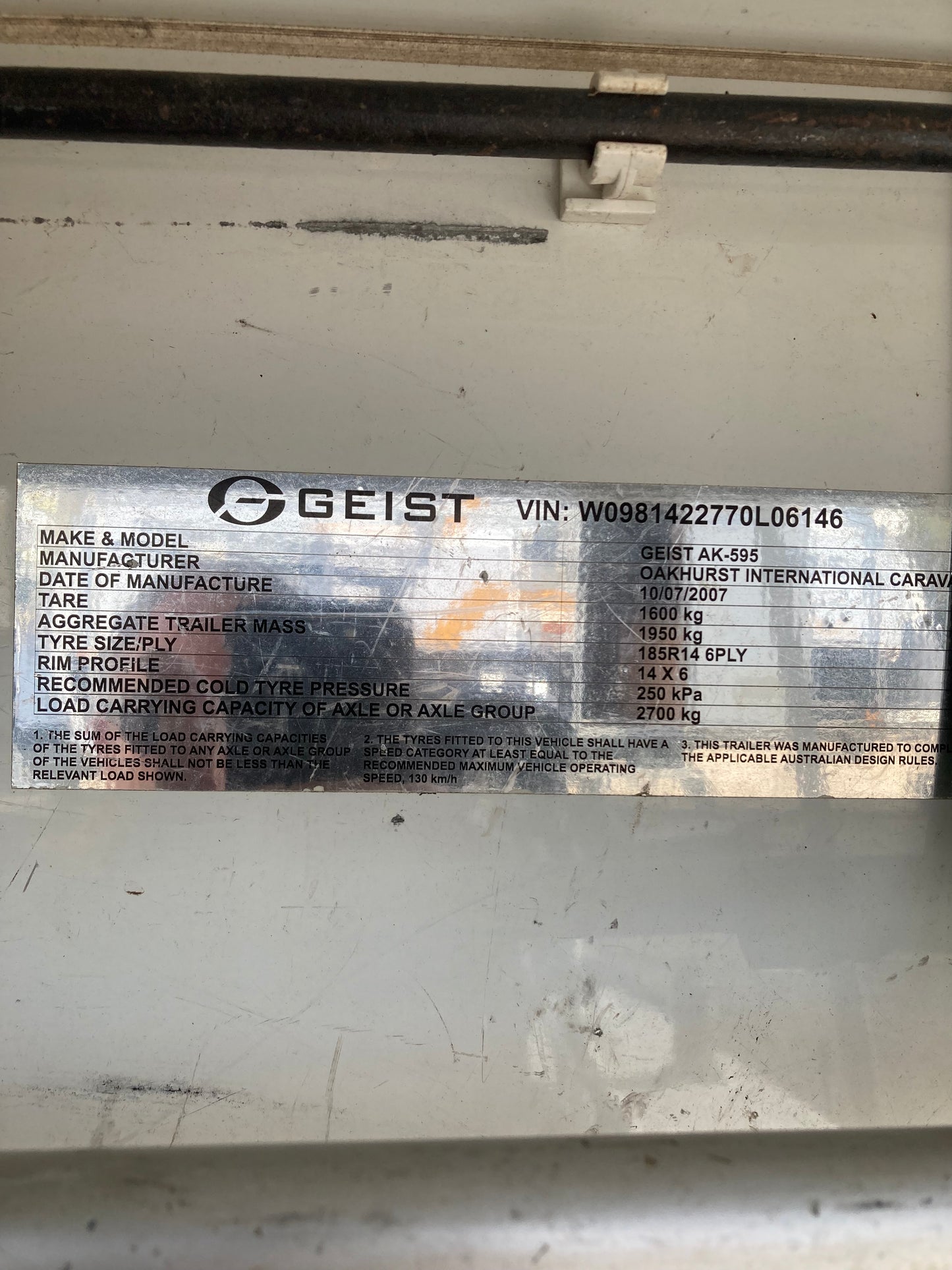 
                  
                    2007 Avan The Erin Mk2 17.5ft
                  
                