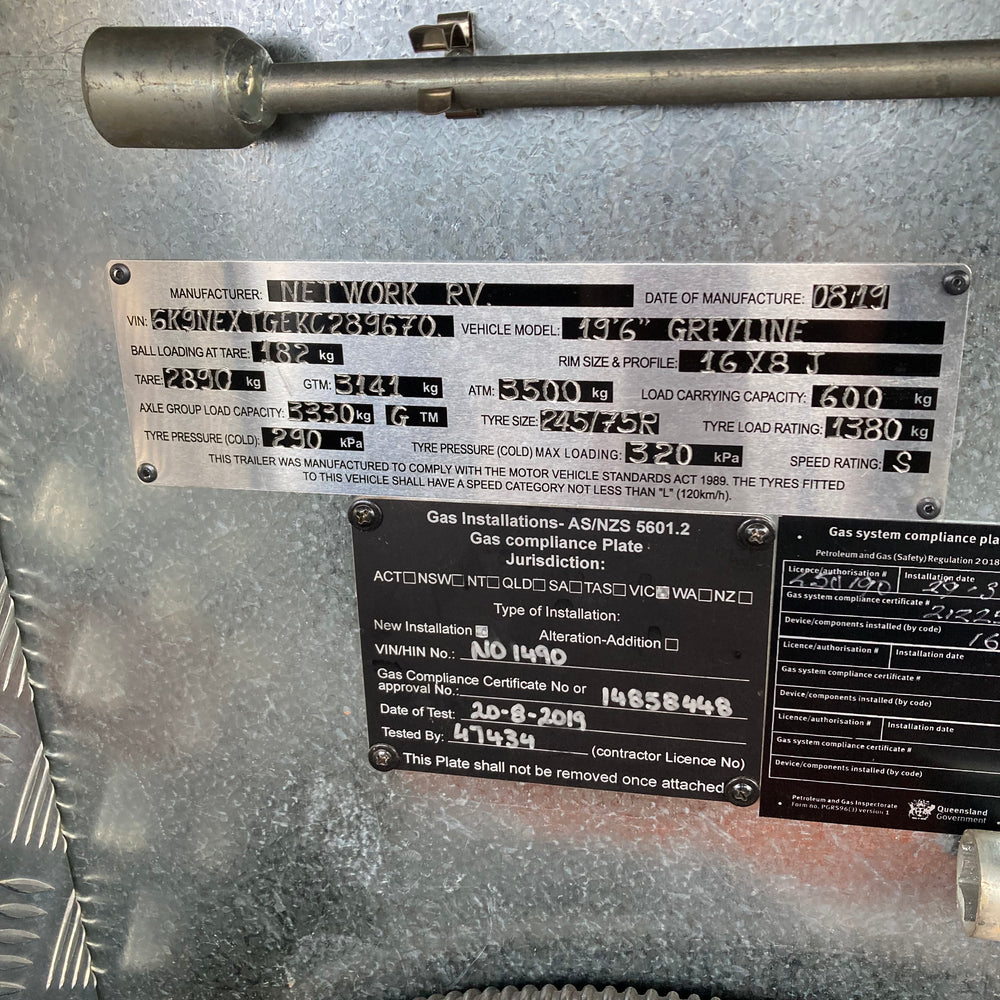 
                  
                    2019 NextGen Greyline 19.5ft Full Offroad
                  
                