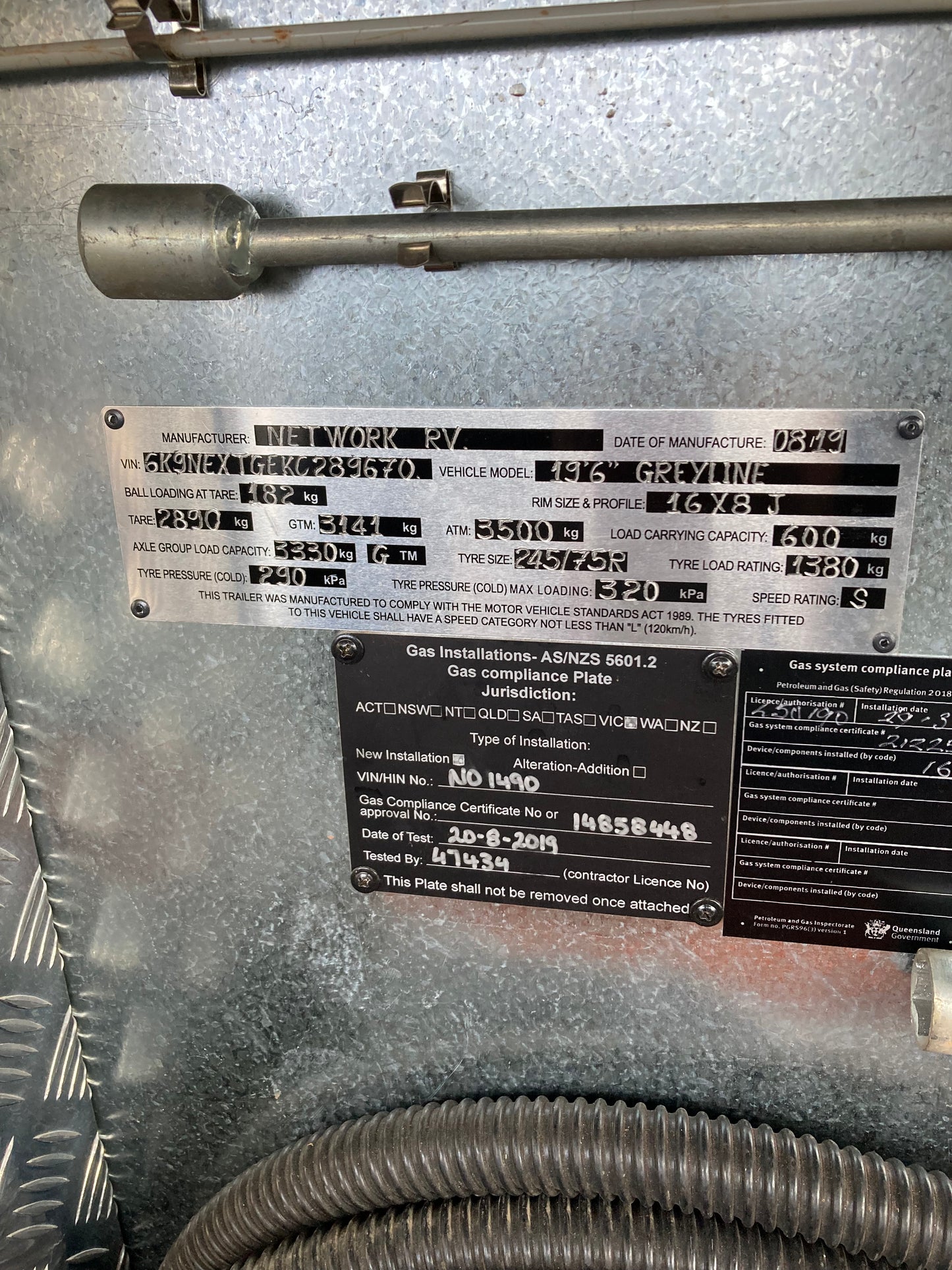 
                  
                    2019 NextGen Greyline 19.5ft Full Offroad
                  
                