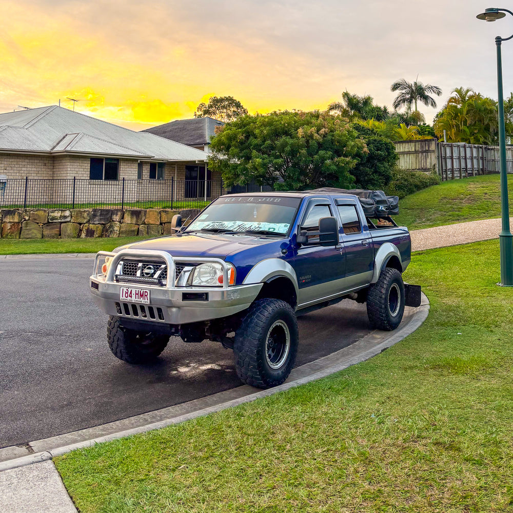 Solar Screens for Nissan Navara D22