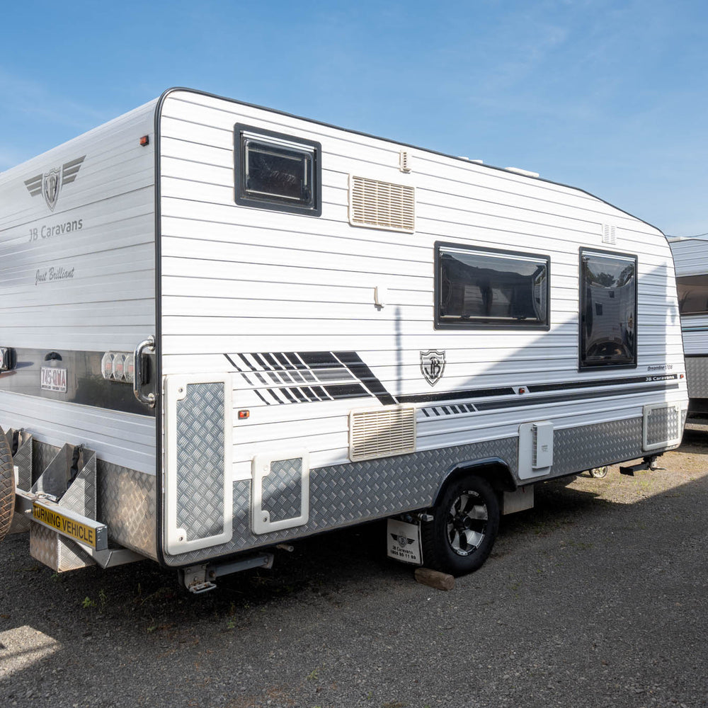 
                  
                    2013 JB Caravans Dreamline 17.5ft
                  
                