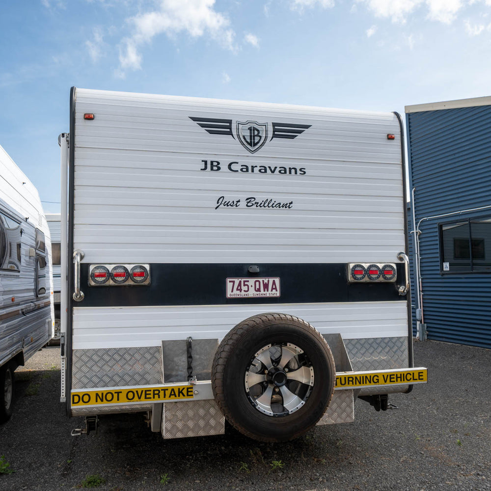 
                  
                    2013 JB Caravans Dreamline 17.5ft
                  
                