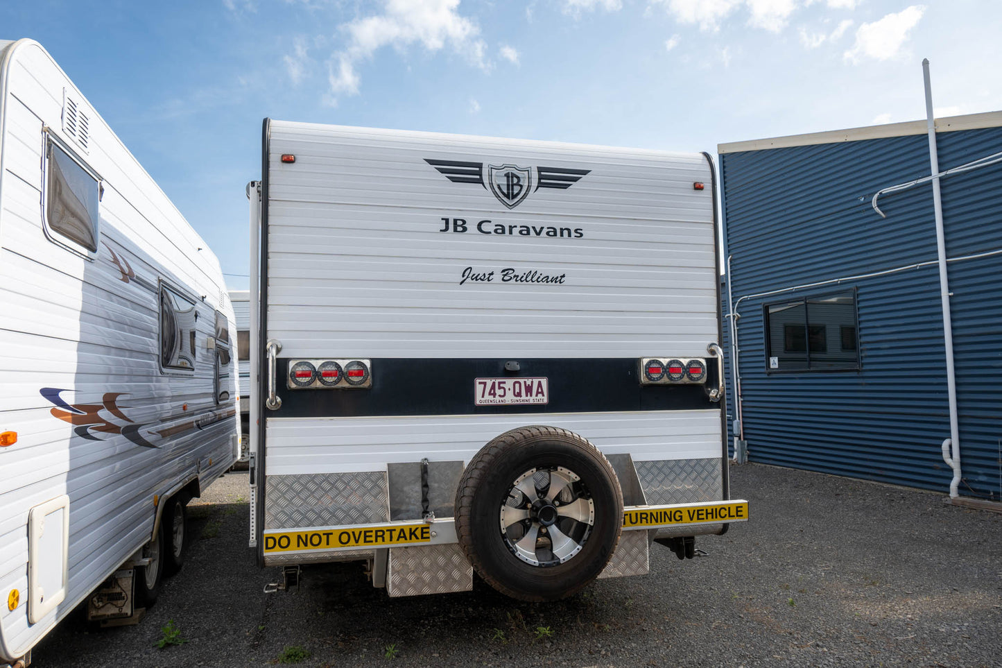 
                  
                    2013 JB Caravans Dreamline 17.5ft
                  
                