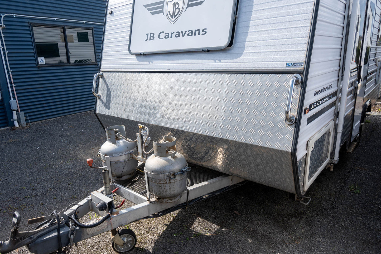 
                  
                    2013 JB Caravans Dreamline 17.5ft
                  
                