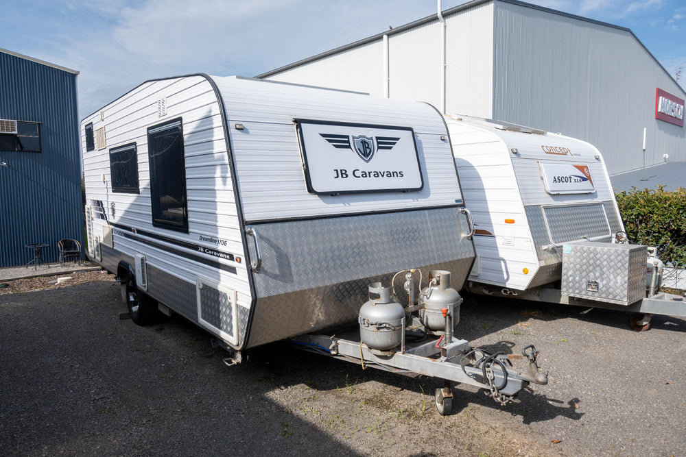 2013 JB Caravans Dreamline 17.5ft