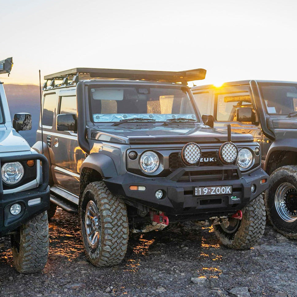 Suzuki Jimny Solar Screen Dash Shade