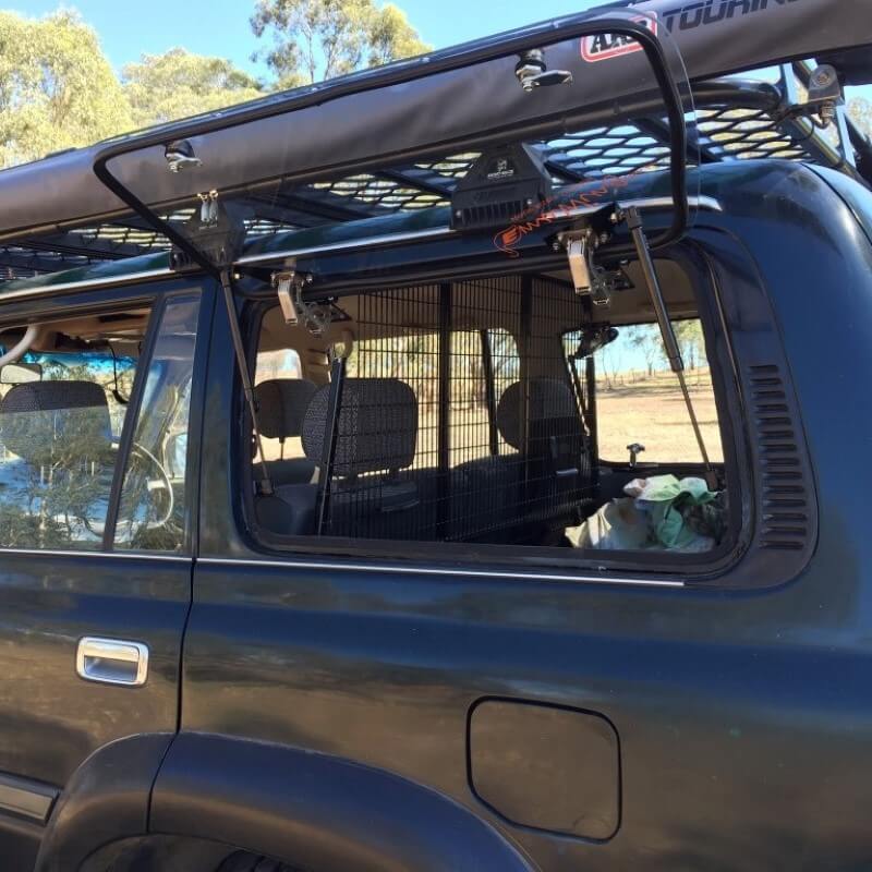 
                  
                    Landcruiser 80 Series Gullwing Emuwing Window
                  
                