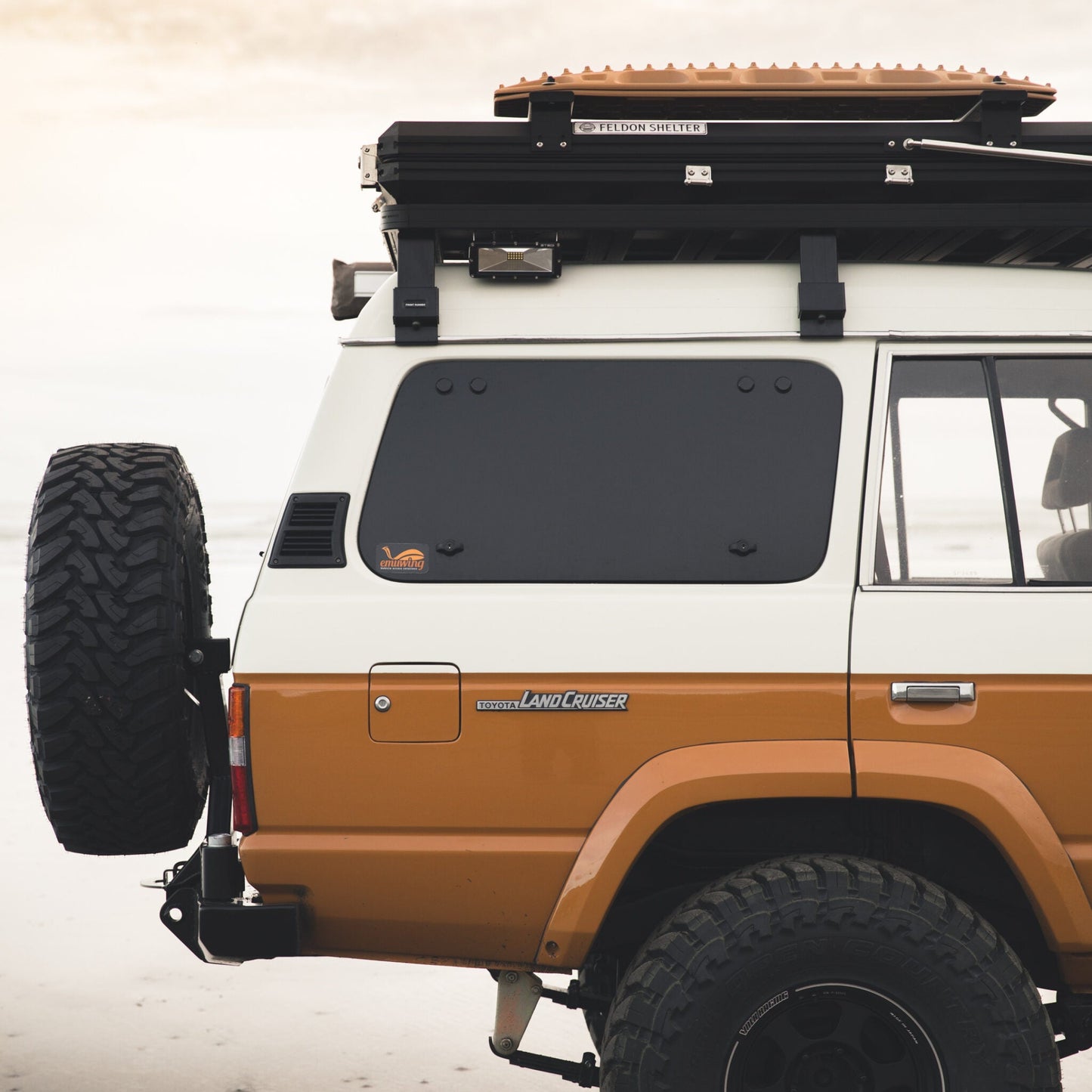 
                  
                    Emuwing Gullwing Window to Suit Toyota Land Cruiser 60 & 62 Series (1980–1990)
                  
                