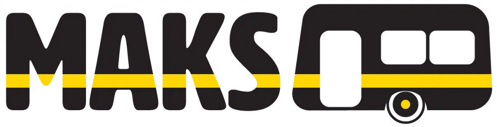 MAKs Caravan Centre logo
