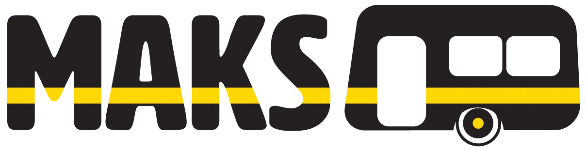 MAKS Caravan Centre Logo