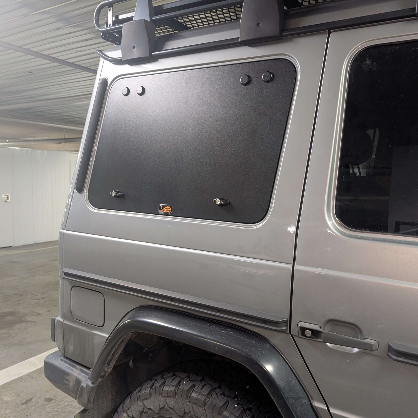 
                  
                    Emuwing Gullwing Window to Suit Mercedes G-Wagon
                  
                