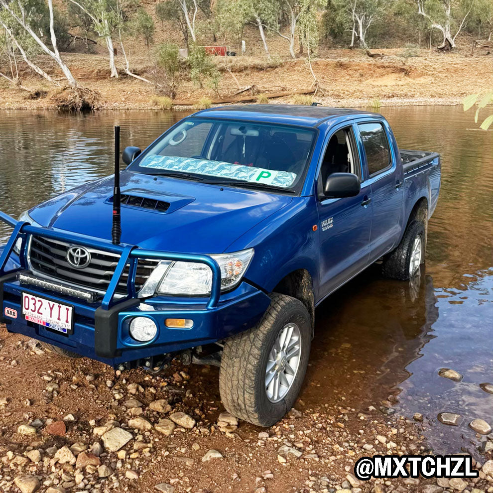Solar Screens N70 Hilux