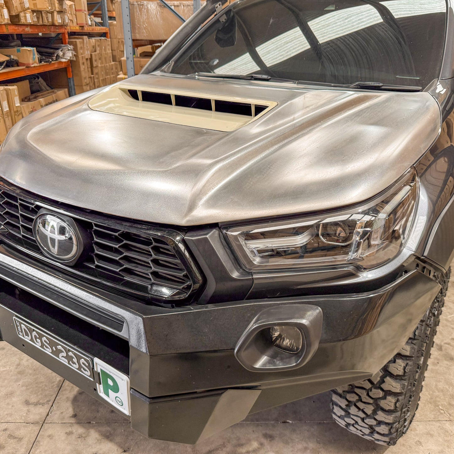 
                  
                    DPF Style HiFlow Bonnet To Suit Hilux N80 2015-2024
                  
                