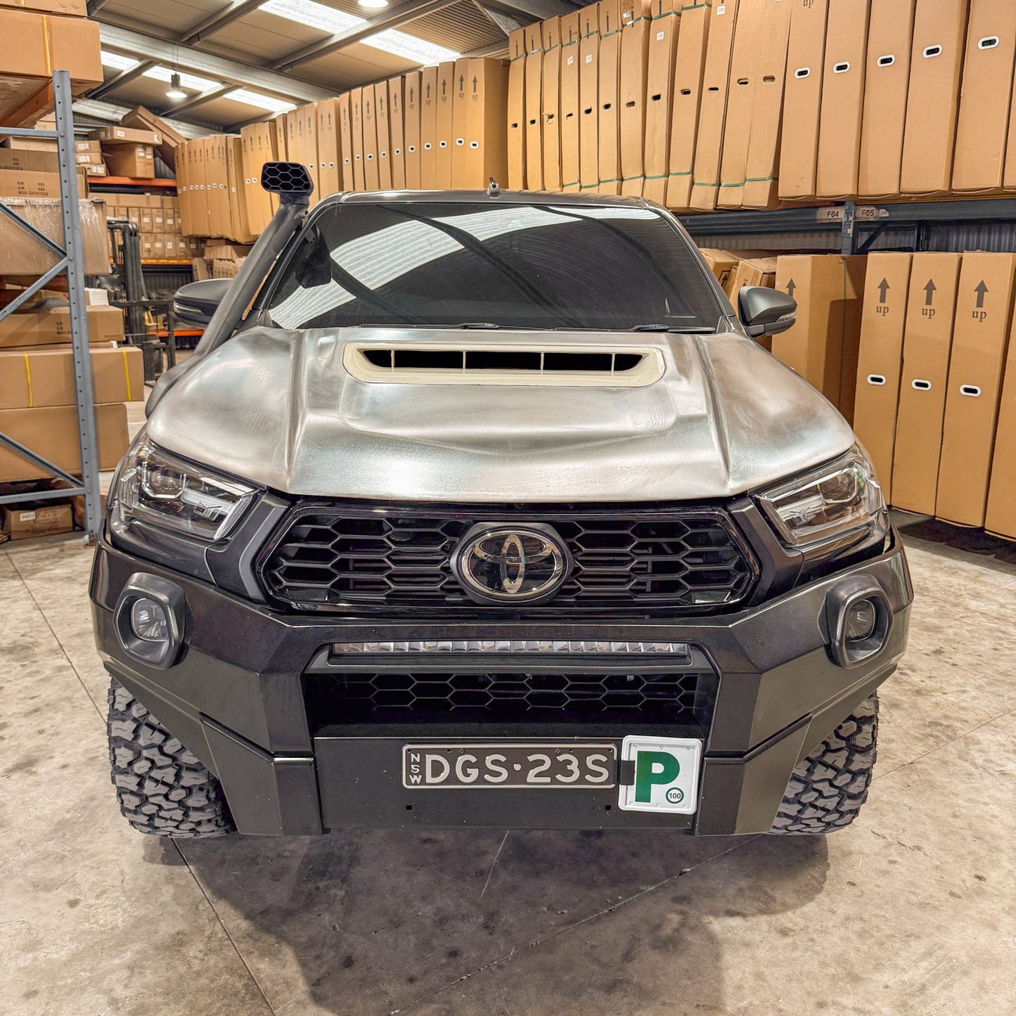 
                  
                    DPF Style HiFlow Bonnet To Suit Hilux N80 2015-2024
                  
                