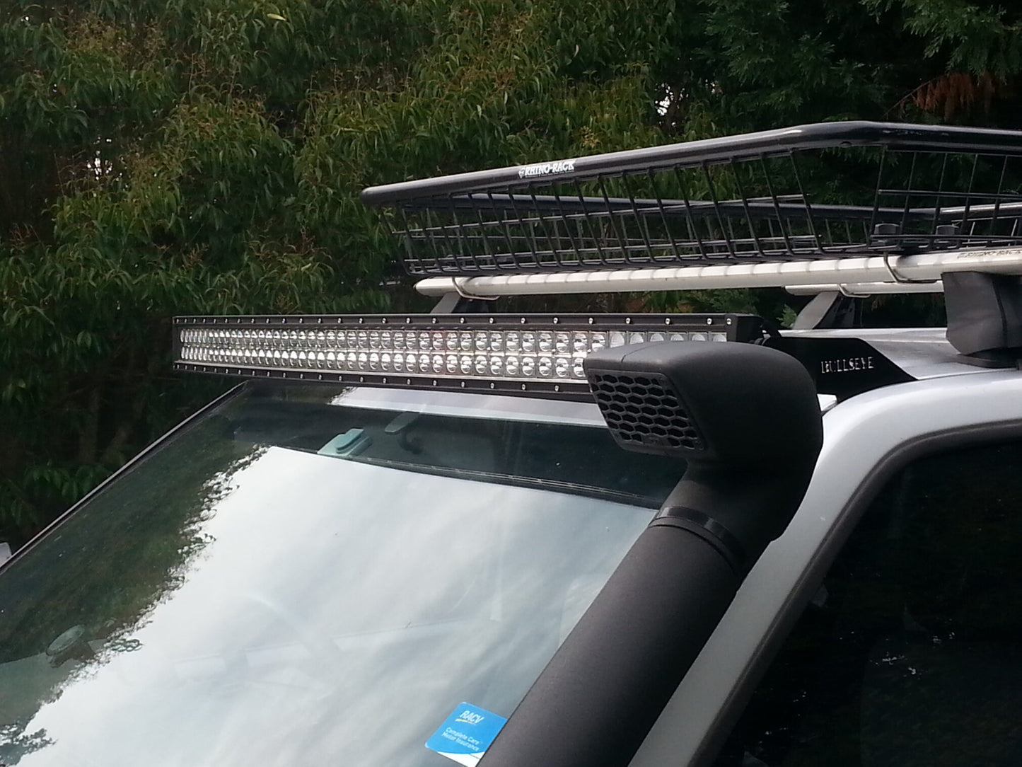 
                  
                    D22 Bullseye Bracket Curved Lightbar Mount
                  
                