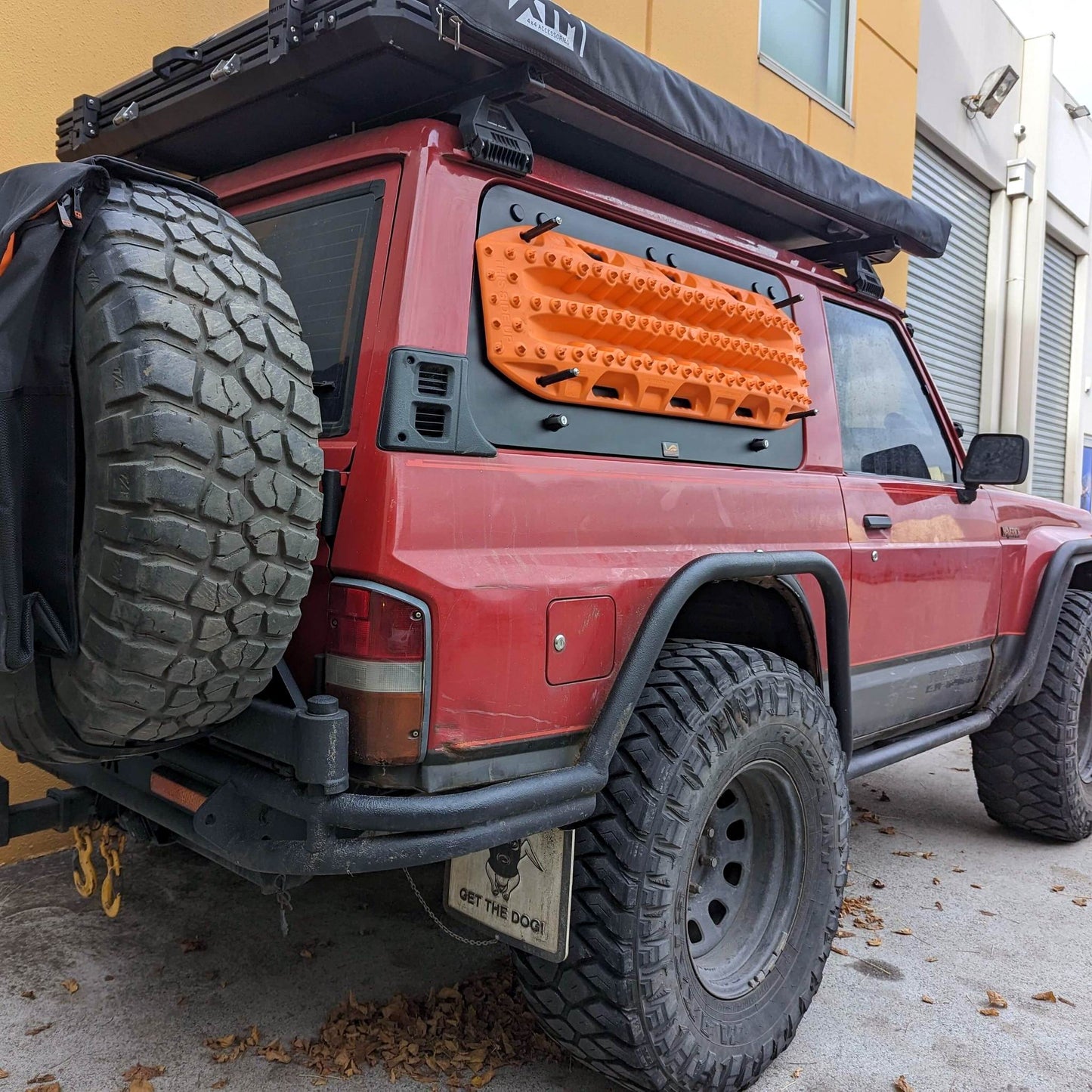 
                  
                    Emuwing Gullwing Window to Suit Nissan Patrol Y60 GQ SWB 2-Door
                  
                