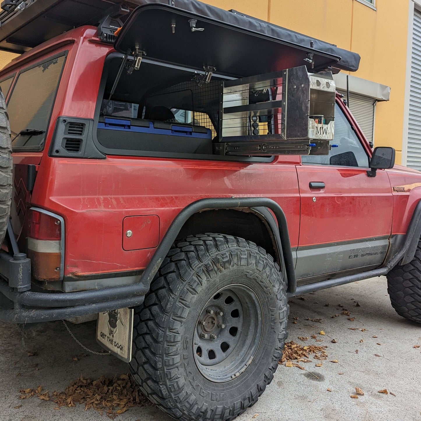 
                  
                    Emuwing Gullwing Window to Suit Nissan Patrol Y60 GQ SWB 2-Door
                  
                