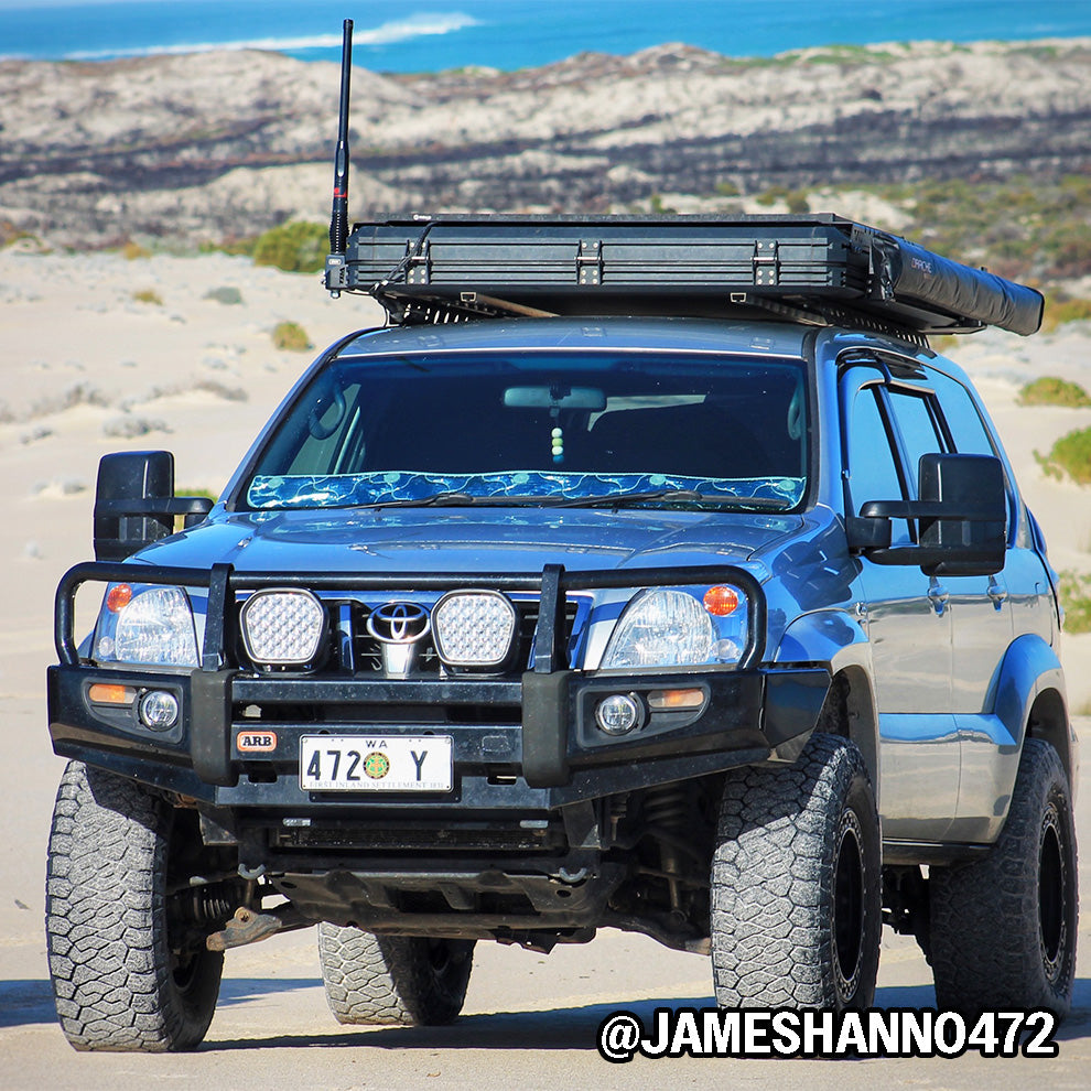 Prado 120 Series Solar Screens