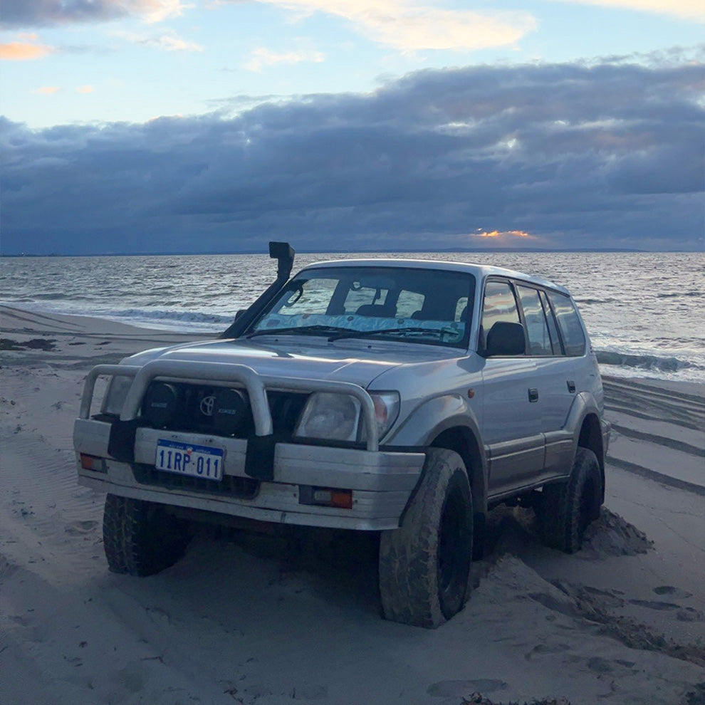 Solar Screens for Toyota Prado 90 Series